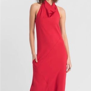 Marcella Red Jumpsuit